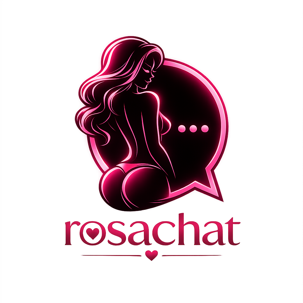 RosaChat — live video chat logo